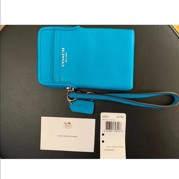 Coach Legacy Universal Cell Phone Case F 62808 - Picture 2 of 7